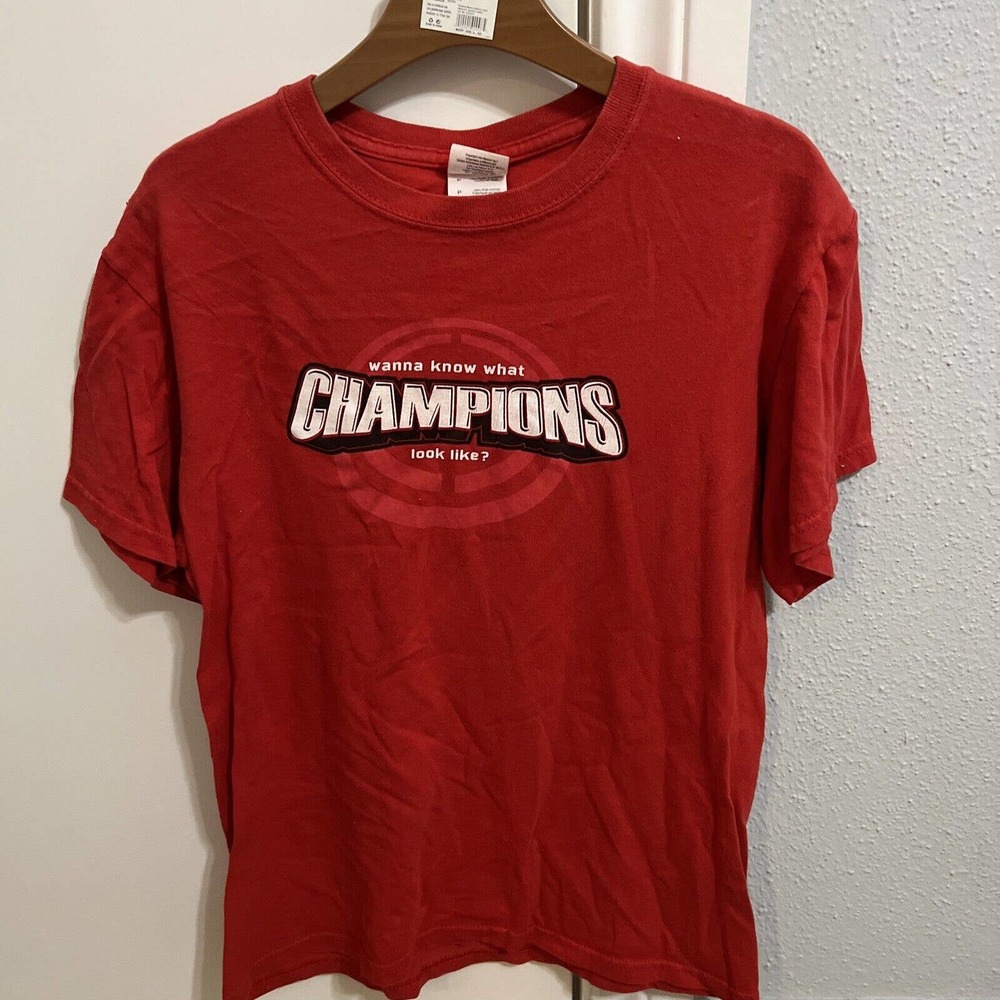 Want to know what champions look like T-shirt challenge S